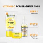 ⁦Garnier Bright Complete VITAMIN C SPF40/PA+++ Serum Cream, 45 grams⁩ - الصورة ⁦5⁩