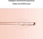 ⁦هواوي جوال بورا 80 الذكي 12GB+256GB، زجاج مصنفر وتصميم حافة مسطحة، كاميرا الترا كروما XMAGE، خاصية الغاء الضوضاء بالذكاء الاصطناعي، بطارية كبيرة 5170 مللي امبير في الساعة وشحن مزدوج هواوي سوبرتشارج⁩ - الصورة ⁦4⁩