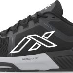 حذاء جري للتدريب للرجال من ايرو اس ال ام، جزء علوي شبكي خفيف الوزن، نعل خارجي متين، توسيد عالي الاداء (اسود، نظام مقاس حذاء EU، للبالغين، رقمي، مقاس M، 46)