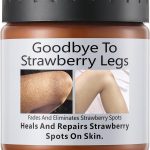 كريم مرطب لعلاج الساقين بالفراولة للنساء من لبوي لوف®، كريم للجسم الخشن، لوشن للبشرة الجافة، مزيل بشرة الفراولة، كريم مرطب لعلاج التقرن الشعري لتفتيح البقع الجافة