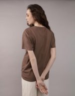 ⁦اميريكان ايغل تي شيرت بوي فريند 9933 يحمل العلامة التجارية الدولية للنساء⁩ - الصورة ⁦5⁩