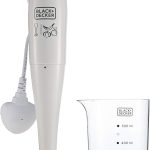 خلاط ستيك 300 واط من بلاك اند ديكر، ابيض - Sb2500-B5