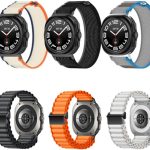 دادو مجموعة اساور متعددة متوافقة مع ساعة سامسونج جالكسي الترا 47 ملم