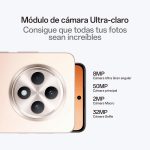 ⁦اوبو هاتف ذكي رينو 12 اف اس ثنائي شرائح الاتصال بذاكرة روم 512GB وذاكرة RAM 12GB (جي اس ام فقط | بدون سي دي ام ايه) هاتف ذكي 5G مفتوح من المصنع (برتقالي كهرماني) - اصدار عالمي⁩ - الصورة ⁦3⁩