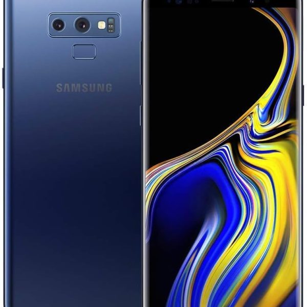 سامسونج جالكسي نوت 9 N960U 128 جيجا جي اس ام غير مقفل - ازرق اوشن