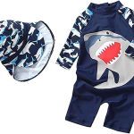 مايوه سباحة قطعة واحدة للأولاد البيبي موديل Bst202322 من بيست فور اول