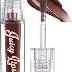 ايريناد ملمع شفاه لامع ومرطب، احمر شفاه غني بالالوان وقابل للبناء للحصول على شفاه ممتلئة، ملون شفاه كريمي ناعم يدوم طويلا، ملمع شفاه كريمي خفيف الوزن، غني بالفيتامينات، 07