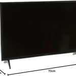 شاشة نيكاي 32 انش سمارت اتش دي ال اي دي تي في ، اسود ، NTV3200SLED3