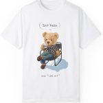 تي شيرت مطبوع عليه عبارة Just Relax Designer Bear Ralph Bear Lauren Bear Bootleg للجنسين للرجال والنساء G977
