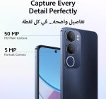 ⁦واي 19 اس برو بالذكاء الاصطناعي اسود لامع 6+6GB RAM، 128GB) | كاميرا 50MP | شاشة 6.68 HD+ | تصنيف IP64 اس جي اس العسكري | مكبرات صوت مزدوجة | شاحن 44 واط مع شريط للرقبة - اصدار الشرق الاوسط⁩ - الصورة ⁦6⁩