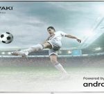 تلفزيون ذكي 85 بوصة LED UHD 4K من ديفاكي يعمل بنظام اندرويد ونتفليكس ويوتيوب وبرايم فيديو وHDMI وUSB 85CU7601V