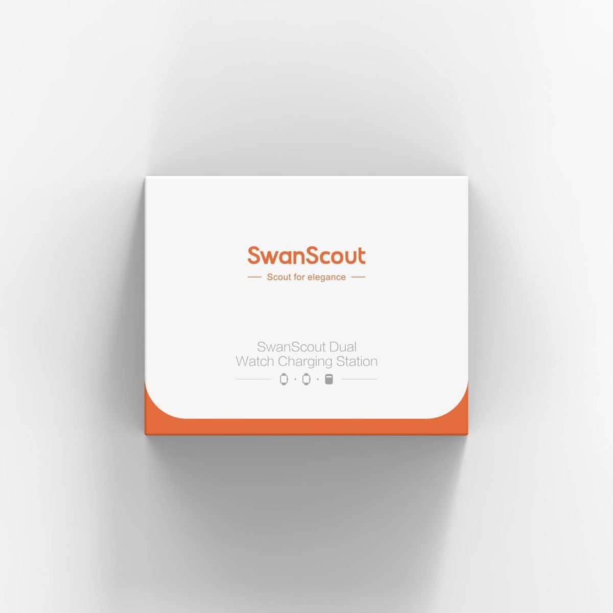 ⁦SwanScout Dual Watch Charger, SwanScout 704S, 3 in 1 Wireless Charging Station for Samsung Galaxy Watch 8 Classic/8/Ultra/7/6/6 Classic/5 Pro/5/4/3/Active 2, for Galaxy Buds 3 Pro/3/2 Pro⁩ - الصورة ⁦9⁩