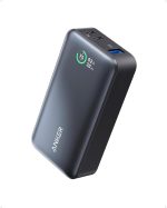 بطارية Anker، شاحن محمول Power IQ 3.0، مخرج PD 30W Max (PowerCore 30W)، حزمة 10,000 ميللي أمبير في الساعة، تتوافق مع iPhone 15/15 Plus/15 Pro/15 Pro Max وMacBook وDell وMicrosoft Surface والمزيد.