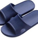 AKOD Shower slipper for Women Men, Slides Shoes bathroom or indoor use, anti-slip Quick-Drying