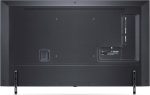 ⁦LG تلفزيون كيو نيد 55 بوصة سلسلة QNED80، تصميم شاشة سينما 4 كيه اكتيف HDR ويب او اس 22 مع تقنية الذكاء الاصطناعي ثينك كيو، اسود⁩ - الصورة ⁦5⁩