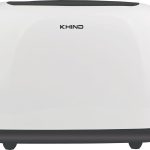 خيند محمصة خبز - محمصة خبز من شريحتين مع 6 اعدادات تحميص، صينية فتات قابلة للازالة، غطاء مضاد للغبار - تصميم انيق، طاقة 750 واط - مثالية للافطار، BT808، ضمان لمدة عام