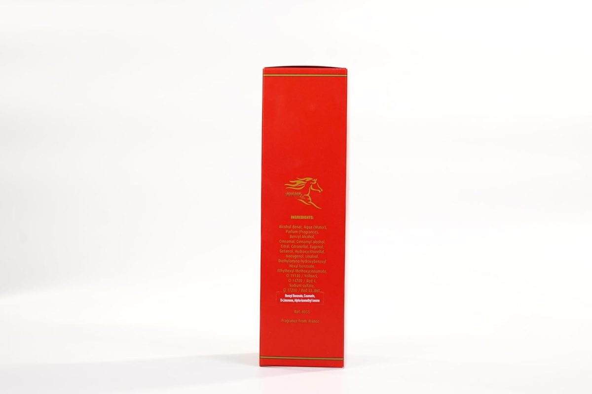 ⁦او دي كولونيا ميلودي - عطر الباتشولي والعنبر والموجرا من زهرة الاقصى للعطور (423 مل)⁩ - الصورة ⁦4⁩