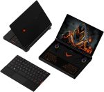 كمبيوتر محمول باليد اكس بلاير G1 بمعالج AMD رايزن AI 9 HX 370، لابتوب 2 في 1 بشاشة لمس 8.8 انش 144Hz 2k وذاكرة RAM 32GB وSSD 1TB