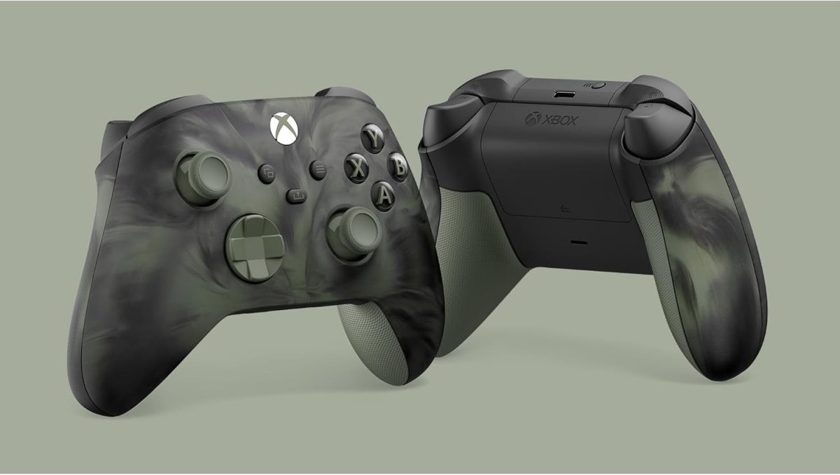 ⁦Xbox Microsoft Wireless Controller Nocturnal Vapor Special Edition⁩ - الصورة ⁦9⁩