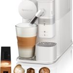 نيسبريسو ماكينة تحضير القهوة لاتيسيما وان وايت F121 - اصدار الامارات العربية المتحدة 'ضمان لمدة عام واحد على الاقل'