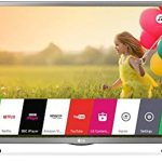 ال جي 32 انش ال اي دي تلفزيون ذكي فضي - 32LH570U