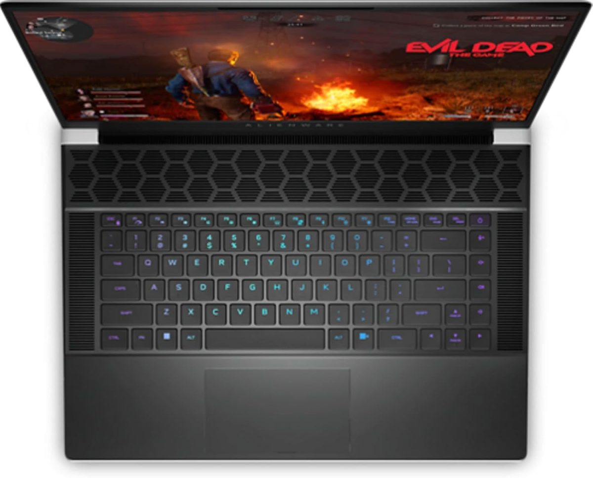 ⁦ديل لابتوب العاب الين وير X16 R1 (2023) | 16 انش 240Hz QHD+ | كور i7-13700H 16GB RAM 1TB SSD- RTX 4070 8GB | 14 نواة عند 5GHz ويندوز 11 برو (مجدد)⁩ - الصورة ⁦7⁩