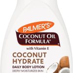 بالمرز لوشن مرطب يومي للجسم بتركيبة زيت جوز الهند | فيتامين E | رطوبة 48 ساعة | بشرة صحية متألقة | لجميع انواع البشرة | معتمد من اطباء الجلدية | خالي من البارابين والكبريتات والصبغات والزيوت المعدنية