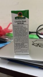⁦دكتور دافري سيروم جذور عرق السوس الطبيعي النقي الاصلي 100% 30 مل⁩ - الصورة ⁦4⁩