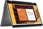⁦Dell Latitude 5350 Laptop (2024) Touch | 13.3" 1920x1080 FHD | Core Ultra 5-125U - 256GB SSD Hard Drive - 16GB RAM | 12 cores @ 4.3 GHz Win 11 Pro Black⁩ - الصورة ⁦5⁩
