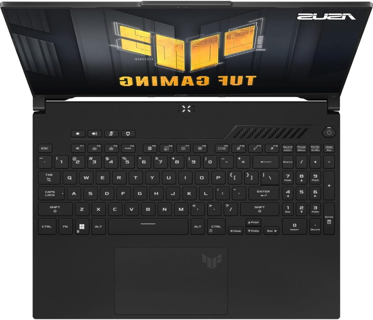 ⁦اسس لابتوب العاب تي يو اف A16 - AMD رايزن 7 7735HS - RX7700S بيت RTX 3060-16 WUXGA 165Hz - كيبورد باضاءة خلفية RGB - ثاندربولت 4 - كاميرا ويب - كيبل HDMI - 2024 (32GB RAM | 2TB PCIe SSD)⁩ - الصورة ⁦6⁩