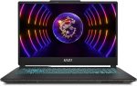 ⁦MSI لابتوب العاب سايبورغ 15 - 15.6FHD 144Hz، انتل كور i7-13620H، جيفورس RTX 3050 6GB، 1TB NVMe SSD، ويندوز 11، ماوس لاسلكي ستيك اسود (انفيديا جيفورس RTX3050 6GB | 1TB | RAM 16GB | ويندوز 11 هوم)⁩ - الصورة ⁦3⁩