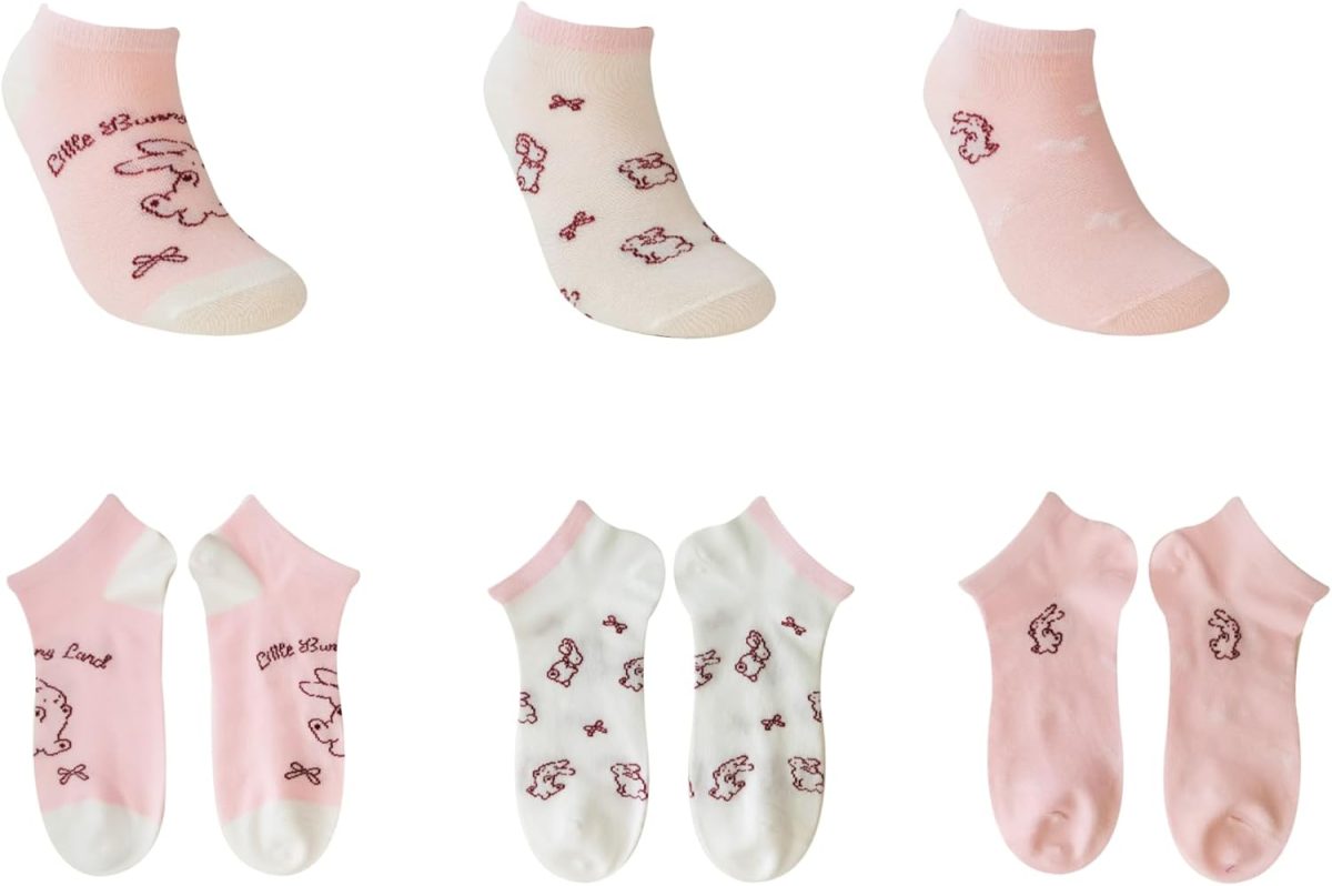 Miniso Kuromi Ankle Socks