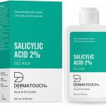 ديرماتاتش غسول وجه بحمض الساليسيليك بنسبة 2% | للتحكم في حب الشباب والدهون | مناسب لجميع انواع البشرة | لكل من الرجال والنساء | 100.00 مل (عبوة من قطعة واحدة)