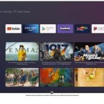 JVC تلفزيون ذكي 65 بوصة 4 كيه اندرويد 11 مع مساعد جوجل جوجل بلاي كروم كاست مدمج - LT65N7125A