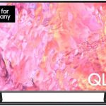 سامسونج تلفزيون QLED GQ50Q74CAUXZG (4K UHD، HDR، تلفزيون ذكي (اصدار عالمي) (مجدد)