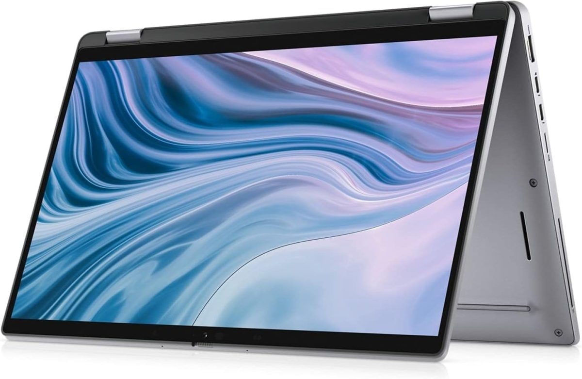 ⁦لابتوب لاتيتيود 7410 2 في 1 بشاشة لمس FHD مقاس 14 انش ومعالج كور i7 الجيل العاشر وذاكرة RAM 16GB وSSD سعة 1TB وويندوز 10 برو متجدد⁩ - الصورة ⁦3⁩