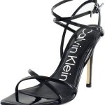 كالفن كلاين صندل بكعب للنساء من تيجين