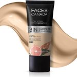 فيسز كندا كريم اساس هيدرا مات اول داي | كريم اساس 3 في 1 + مرطب + عامل حماية من الشمس 30 | ترطيب 24 ساعة بالصبار وفيتامين C | يدوم لمدة 10 ساعات | تغطية متوسطة الى عالية | 25 مل