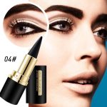 ⁦Kaely 2Pcs Black Brown Gel Eyeliner Pencil, Natural Black Eyeliner Cream for Women, Eye Liner Waterproof Smudge Proof, Smoky Eyeshadow Stick Makeup⁩ - الصورة ⁦4⁩