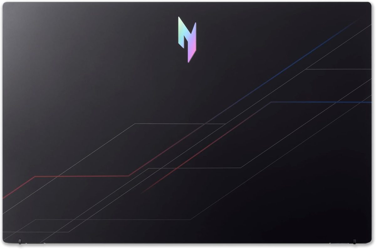 ⁦ايسر لابتوب العاب نيترو في ANV15 الجيل 13 انتل كور i9-13900H 14 نواة حتى 5.4GHz/16GB DDR4/1TB SSD/8GB انفيديا جيفورس RTX 5050 جرافيكس/شاشة 15.6 انش FHD IPS 165Hz/W11/WiFi-6/كيبورد باضاءة خلفية/اسود⁩ - الصورة ⁦3⁩