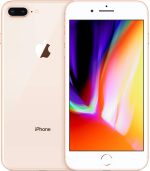 ⁦Apple iPhone 8 Plus with FaceTime - 64GB, 4G LTE, Gold (Renewed)⁩ - الصورة ⁦2⁩