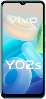 ⁦فيفو Y02s 4G ثنائي شرائح الاتصال (ازرق نابض بالحياة، 3GB RAM، 32GB) كاميرا خلفية 8MP | بطارية 5000mAh | تربو متعدد 5.5 | ضمان 12 شهر + سماعات اذن + حامل حلقي⁩ - الصورة ⁦5⁩
