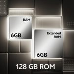 ⁦واي 19 اس برو بالذكاء الاصطناعي اسود لامع 6+6GB RAM، 128GB) | كاميرا 50MP | شاشة 6.68 HD+ | تصنيف IP64 اس جي اس العسكري | مكبرات صوت مزدوجة | شاحن 44 واط مع شريط للرقبة - اصدار الشرق الاوسط⁩ - الصورة ⁦5⁩