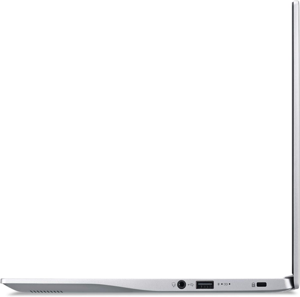 ⁦ايسر لابتوب سويفت 3 انتل ايفو رفيع وخفيف بشاشة FHD 14 انش ومعالج انتل كور i7-1165G7 وبطاقة عرض مرئي انتل ايرس اكس اي 8GB LPDDR4X و256GB NVMe SSD وواي فاي 6 وقارئ بصمة وكيبورد باضاءة خلفية⁩ - الصورة ⁦14⁩