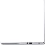 ⁦ايسر لابتوب سويفت 3 انتل ايفو رفيع وخفيف بشاشة FHD 14 انش ومعالج انتل كور i7-1165G7 وبطاقة عرض مرئي انتل ايرس اكس اي 8GB LPDDR4X و256GB NVMe SSD وواي فاي 6 وقارئ بصمة وكيبورد باضاءة خلفية⁩ - الصورة ⁦14⁩