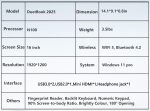 ⁦لابتوب فونيت للالعاب 2025 ويندوز 11 برو 16 انش 16GB RAM 1TB SSD معالج انتل الجيل 12 N100 (حتى 3.4GHz)، كيبورد باضاءة خلفية، فتح بصمة الاصبع، FHD 1920×1200⁩ - الصورة ⁦8⁩