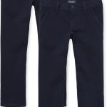 ذا تشيلدرنز بليس سروال تشينو موحد للبنات من قطعتين