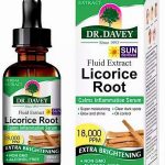 دكتور دافري سيروم جذور عرق السوس الطبيعي النقي الاصلي 100% 30 مل