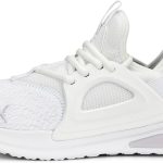 بوما حذاء جري سوفت رايد انزو ايفو نوفا شاين للنساء بلون ابيض - EU