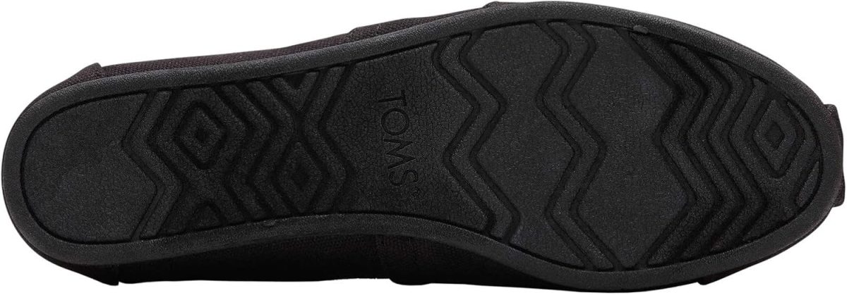 ⁦حذاء TOMS Alpargata مسطح بدون كعب للنساء منسوج بحبال⁩ - الصورة ⁦5⁩